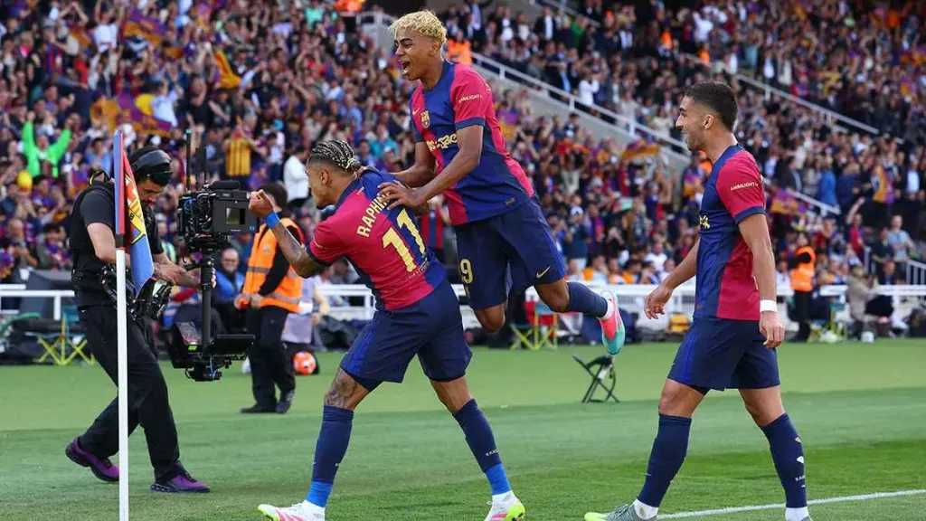 جدول مباريات نادي برشلونة في الدوري الأسباني.. موسم حافل بالتحديات