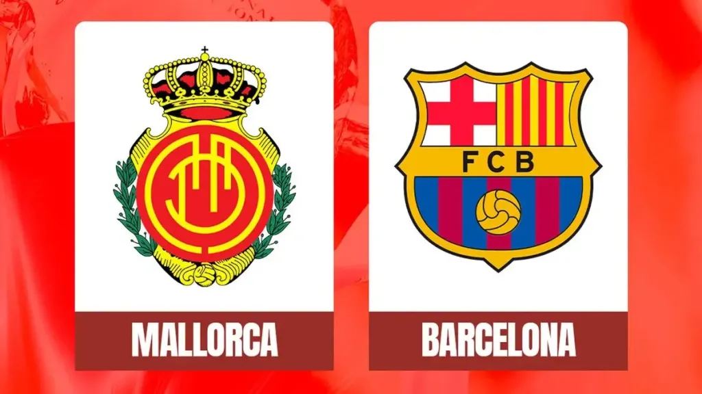 مباراة برشلونة ضد ريال مايوركا