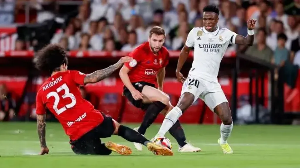مباراة ريال مدريد ضد أوساسونا