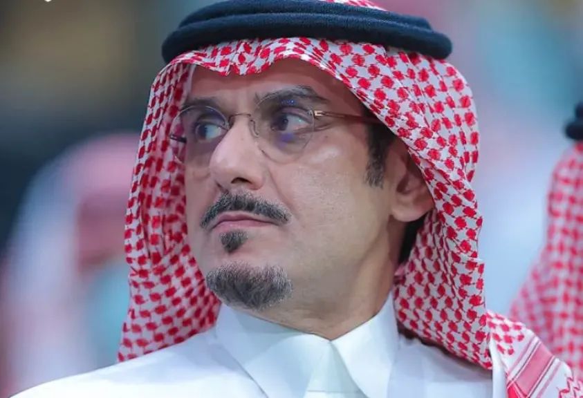 الأمير نواف بن سعد