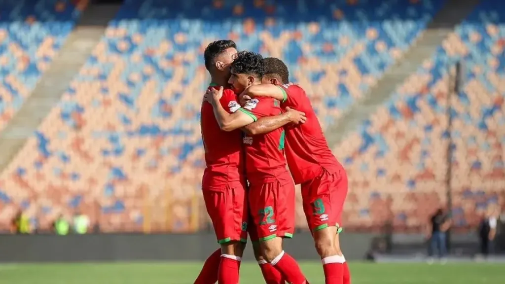 مباراة الاتحاد السكندري ضد مودرن سبورت