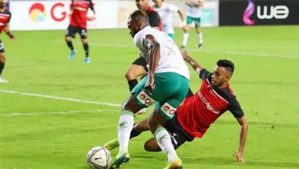 مباراة طلائع الجيش ضد المصري