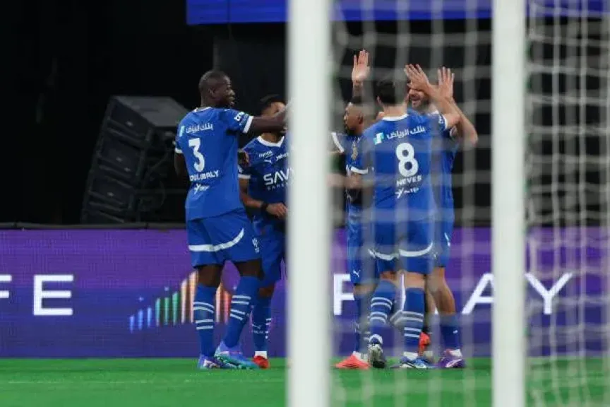 مباراة الهلال ضد فالدهوف مانهايم