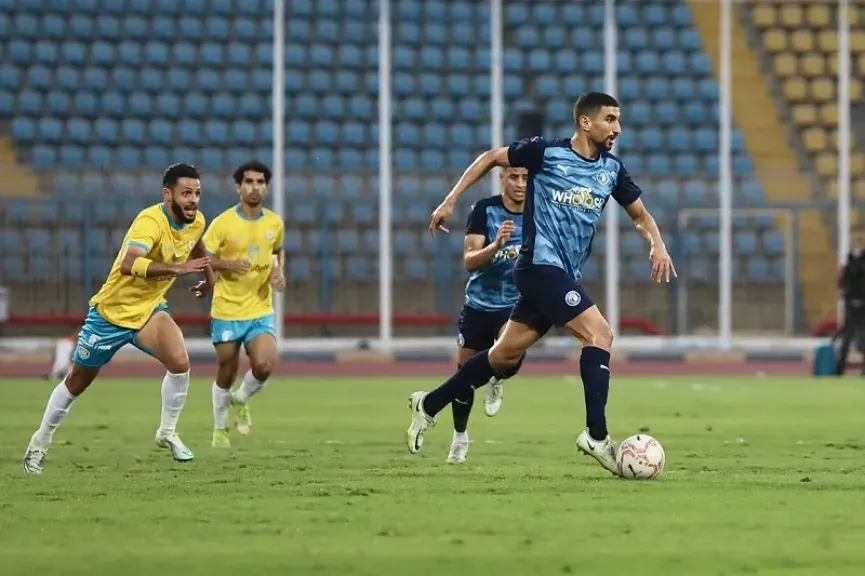 مباراة بيراميدز ضد الإسماعيلي