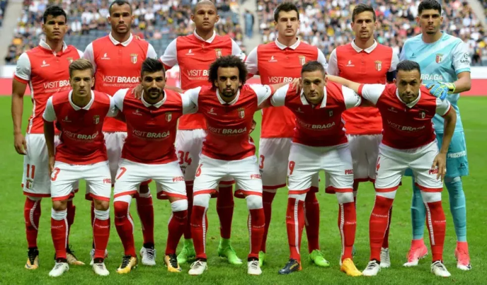 مباراة سبورتينغ براجا ضد كلوغ