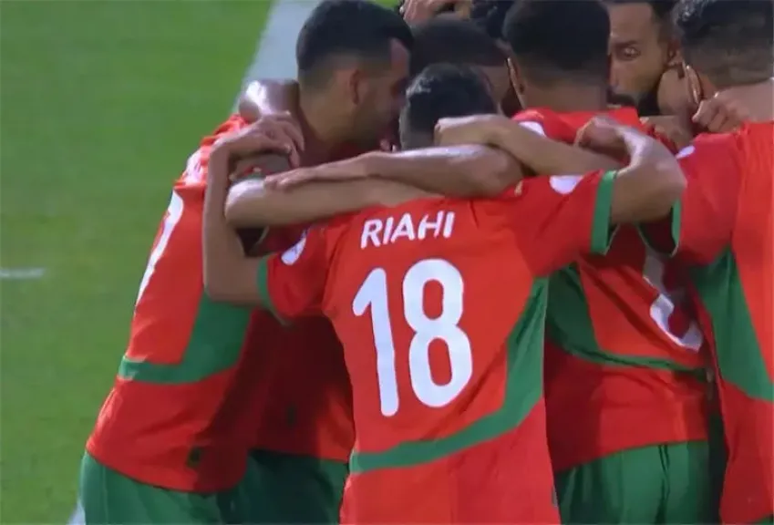 مباراة المغرب وزامبيا