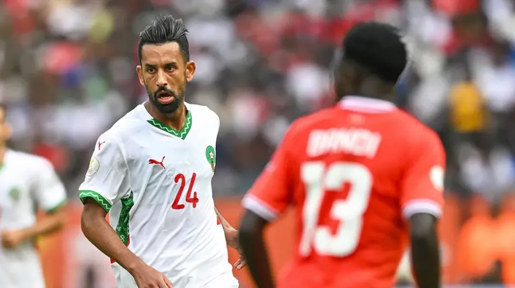 مباراة المغرب ضد زامبيا
