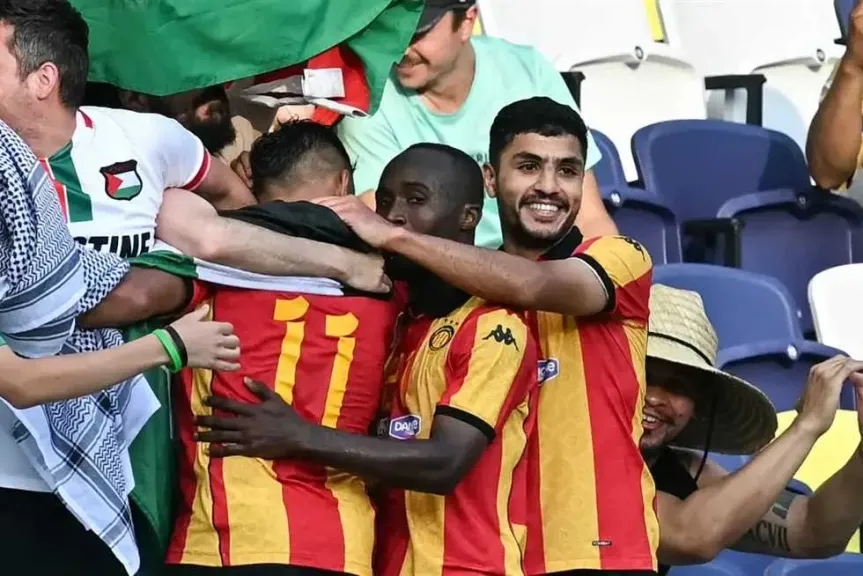 مباراة الترجي ضد الاتحاد المنستيري