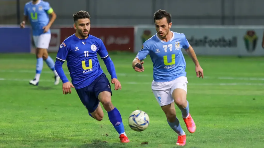 مباراة الفيصلي ضد الرمثا