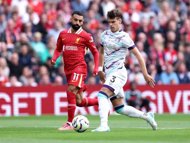 مباراة ليفربول ضد بورنموث