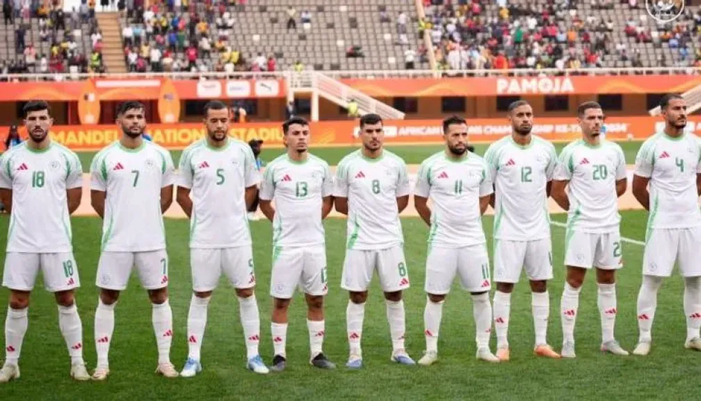 مباراة الجزائر وغينيا