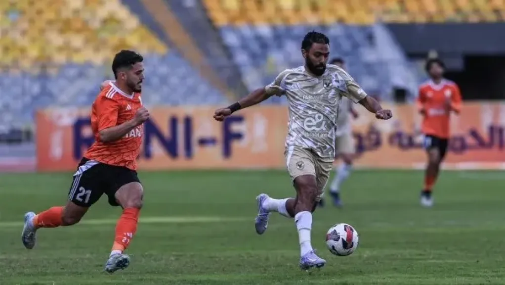 مباراة الأهلي ضد فاركو
