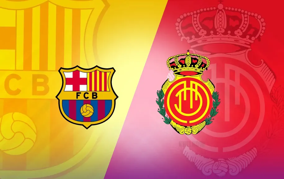 مباراة برشلونة ضد ريال مايوركا