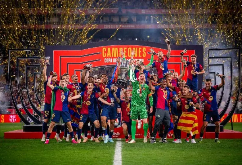 تشكيل برشلونة