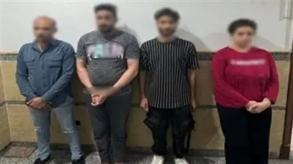بيان وزارة الداخلية بخصوص القبض على علاء الساحر وزوجته وشريكه بعد فيديو احتجاز شخص