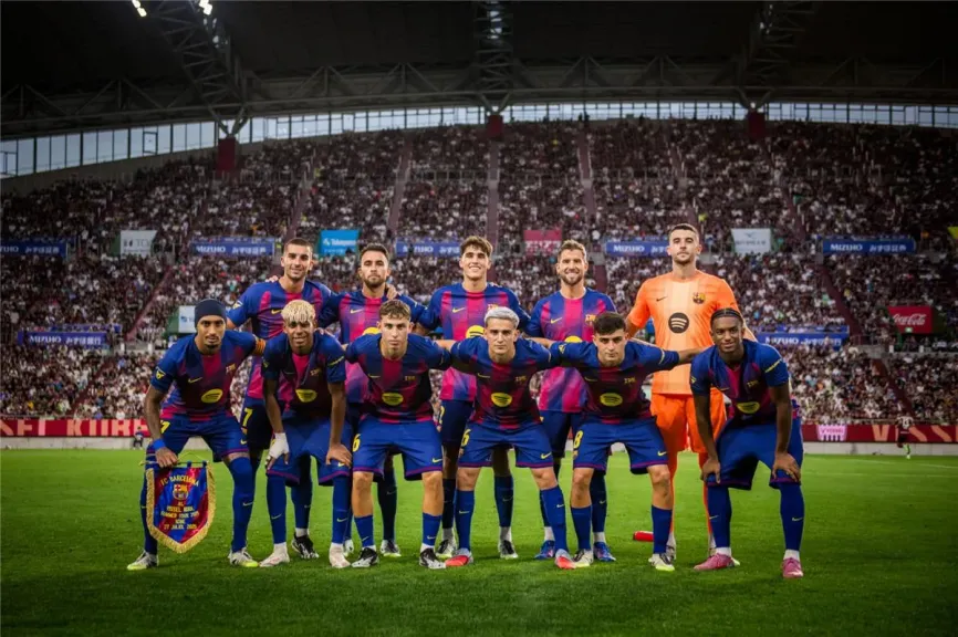 توقيت مباراة برشلونة اليوم