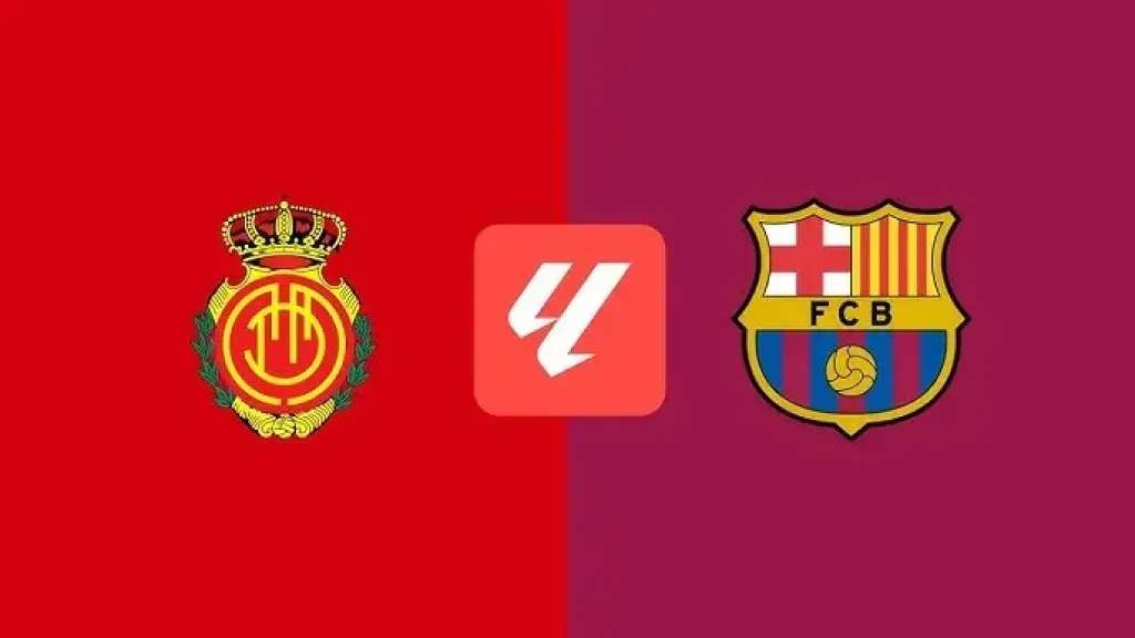 مباراة برشلونة وريال مايوركا