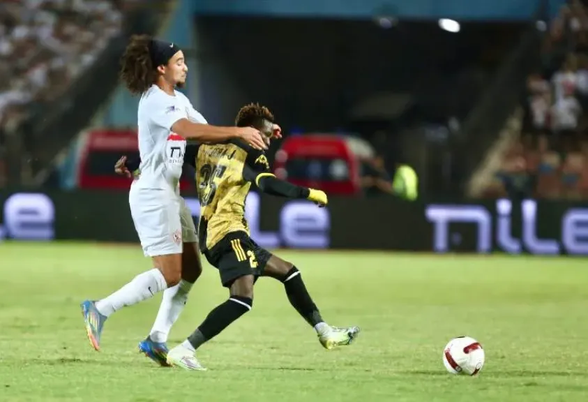 نتيجة مباراة الزمالك ضد المقاولون العرب.. تعادل سلبي يُوقف انطلاقة الأبيض في دوري نايل