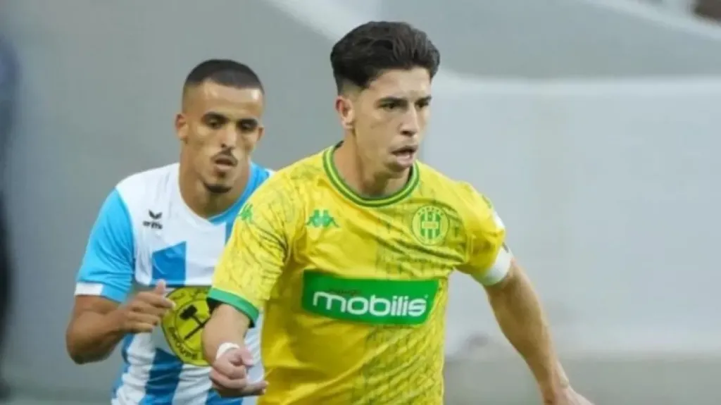 كسيلة بوعالية لاعب شبيبة القبائل