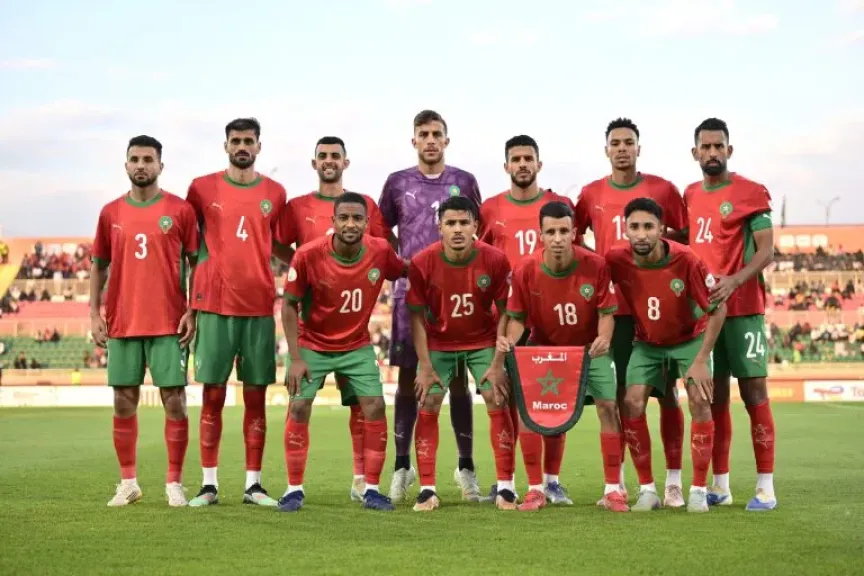 نتيجة مباراة المغرب والكونغو الديمقراطية