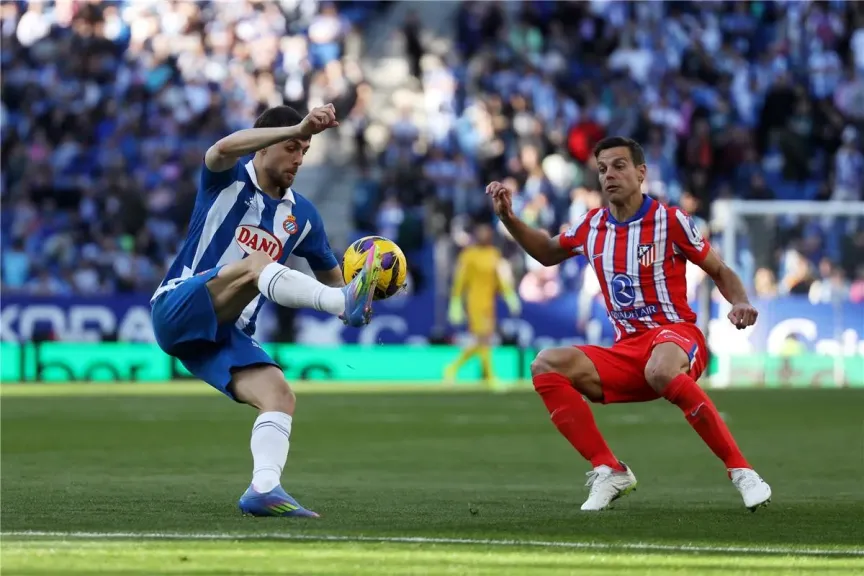 مباراة أتليتكو مدريد وإسبانيول