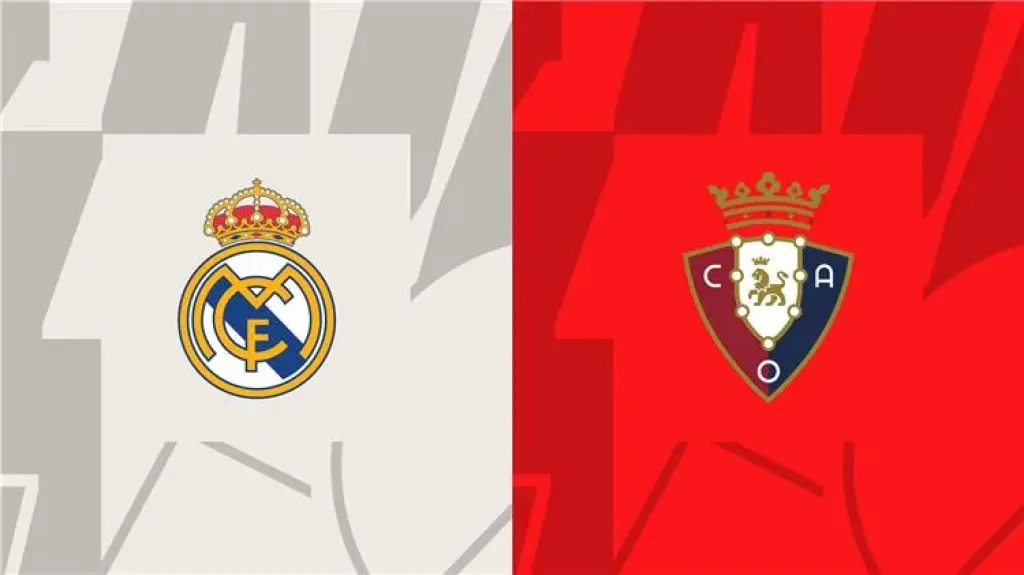 مباراة ريال مدريد ضد أوساسونا