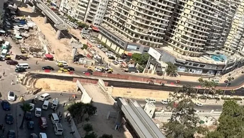 هدم كوبري المندرة