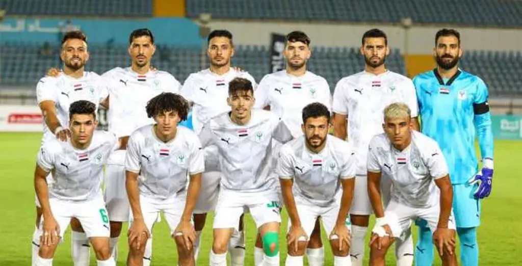 مباراة المصري ضد بيراميدز