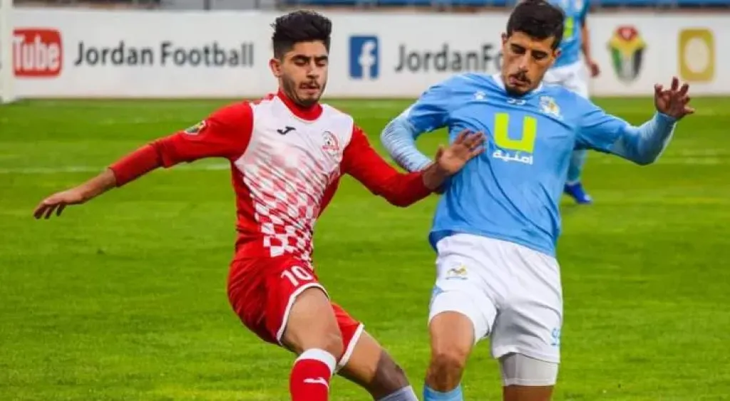مباراة الفيصلي ضد شباب الأردن