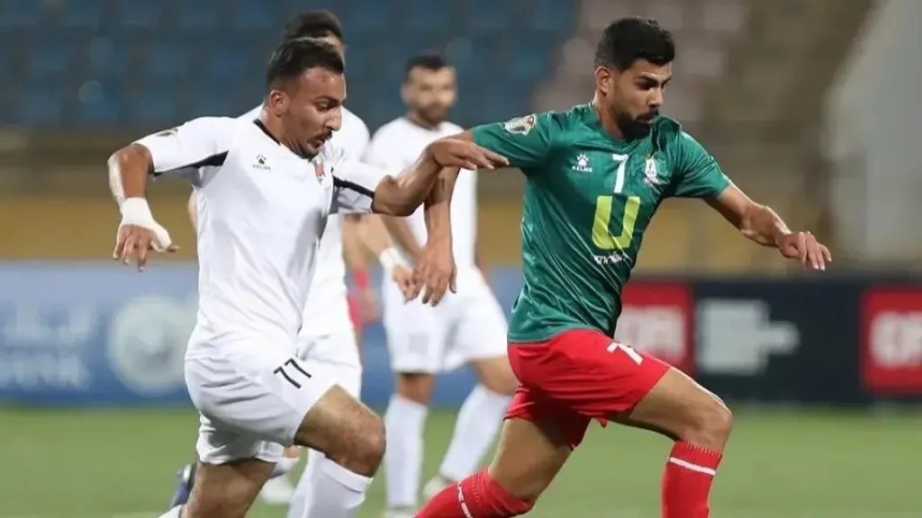 مباراة الأهلي ضد الوحدات