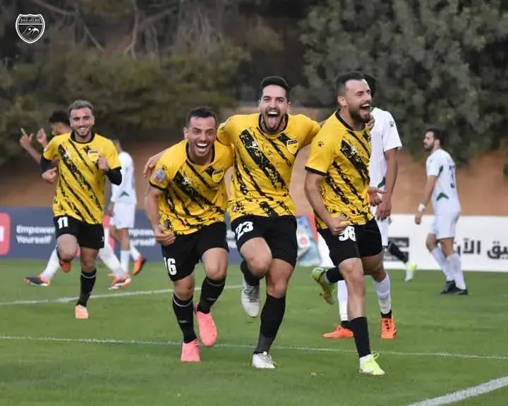 مباراة الحسين إربد ضد الرمثا