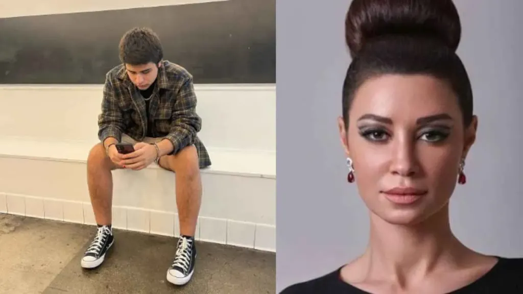 أروى جودة وابن شقيقها