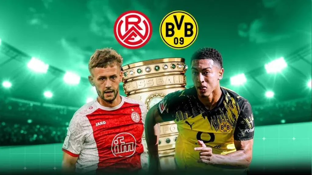 مباراة بوروسيا دورتموند ضد روت فايس إيسن