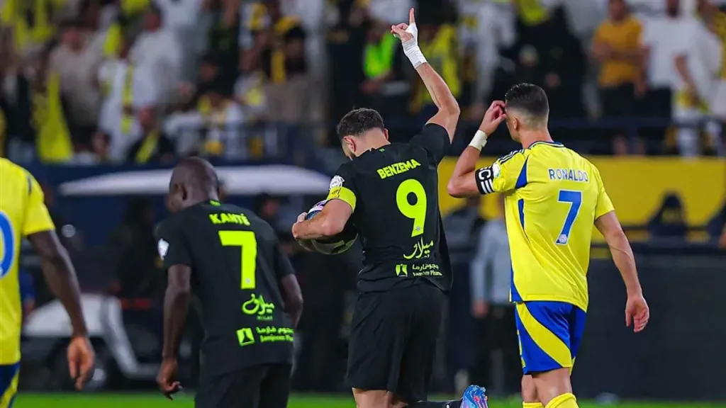 مباراة النصر والاتحاد