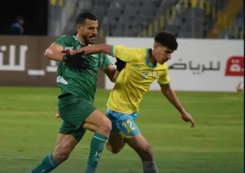 مباراة الإسماعيلي ضد الاتحاد السكندري