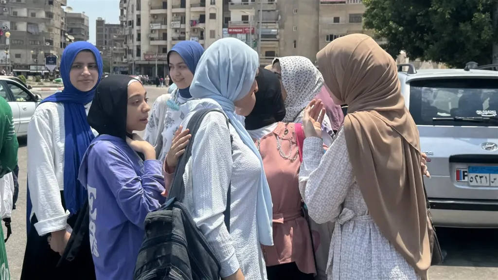 طلاب الثانوية العامة 2025