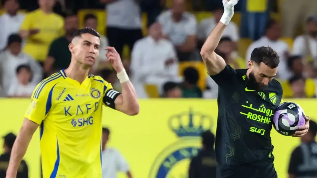 مباراة النصر والاتحاد