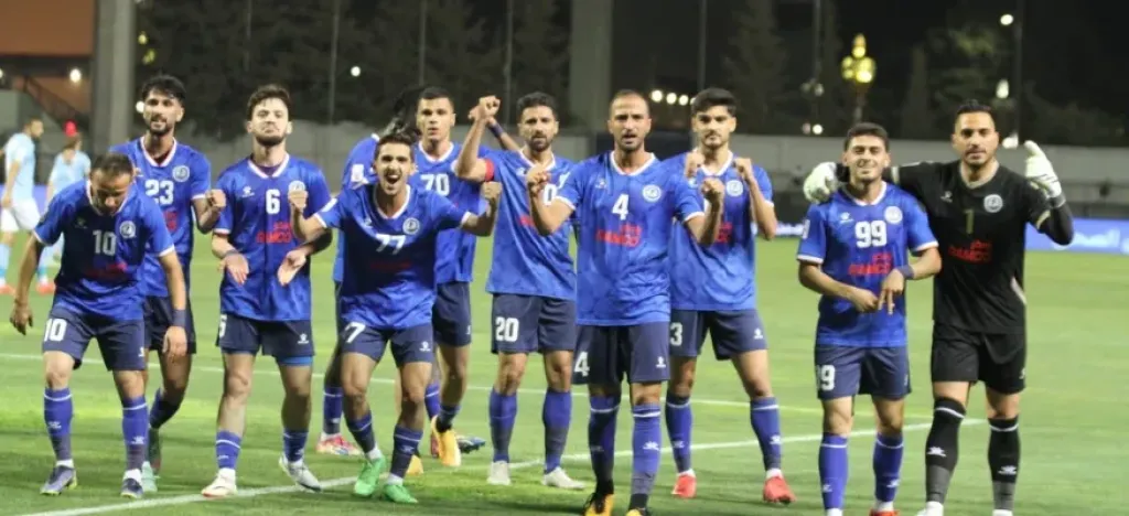 مباراة الحسين إربد ضد الرمثا