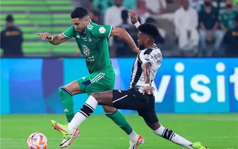 مباراة الأهلي ضد القادسية