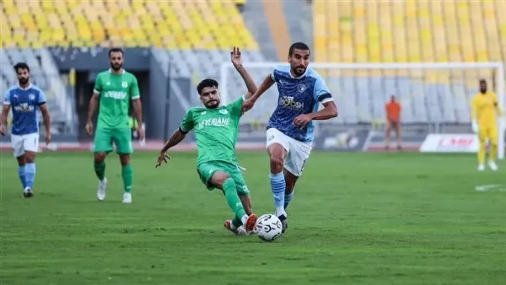مباراة المصري وبيراميدز