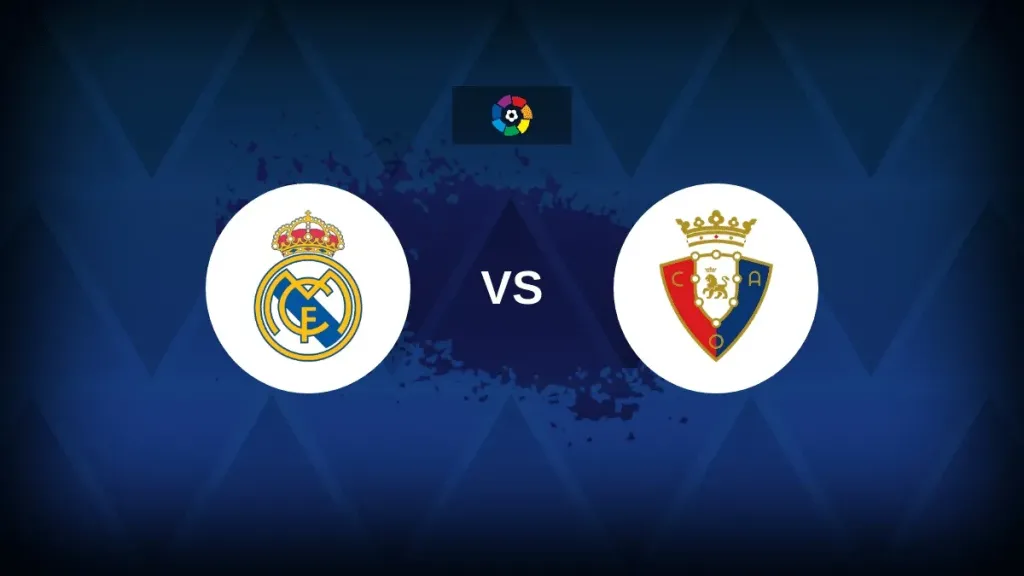 مباراة ريال مدريد وأوساسونا