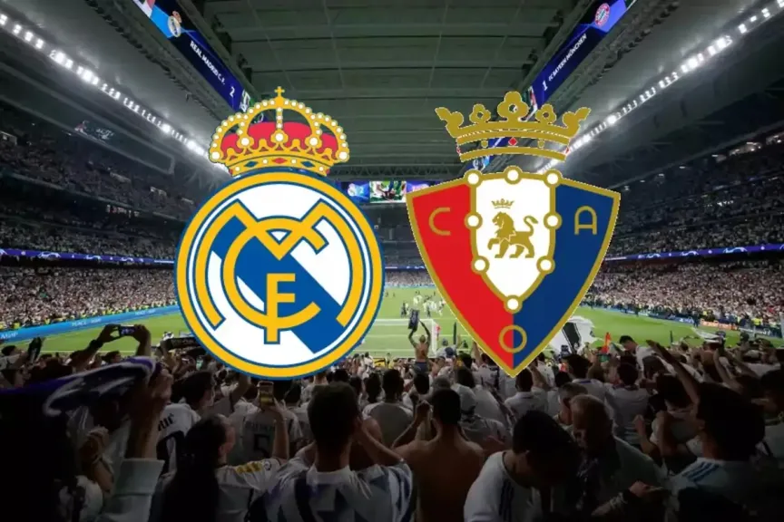 مباراة ريال مدريد وأوساسونا