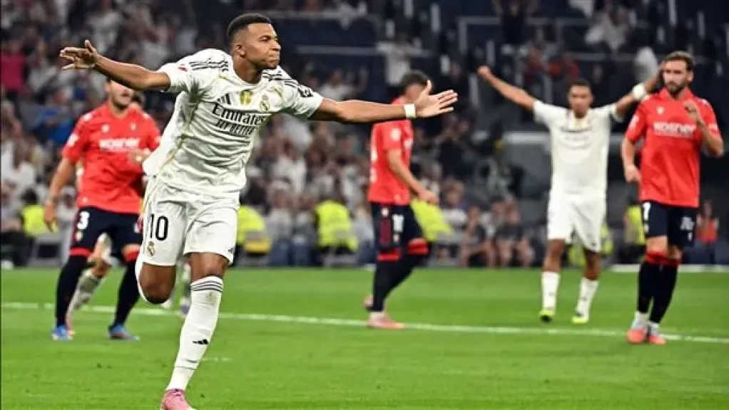 مباراة ريال مدريد ضد أوساسونا