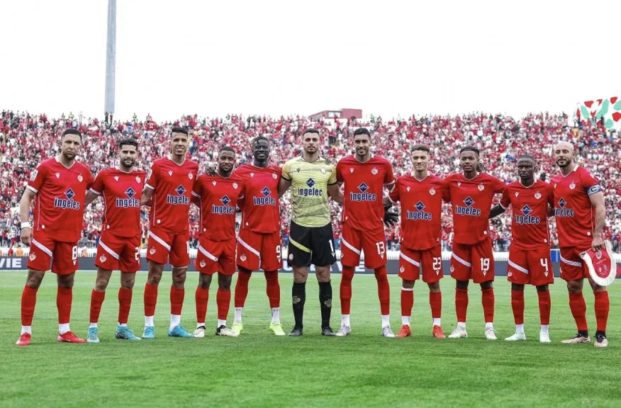 مباراة الوداد البيضاوي ضد المغرب الفاسي