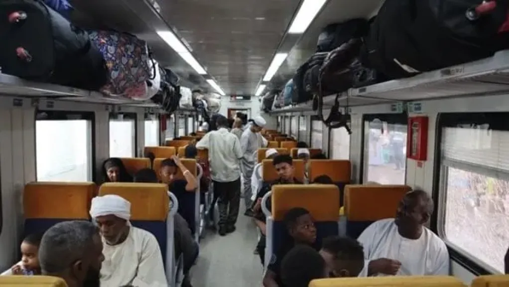 قطار السودانيين