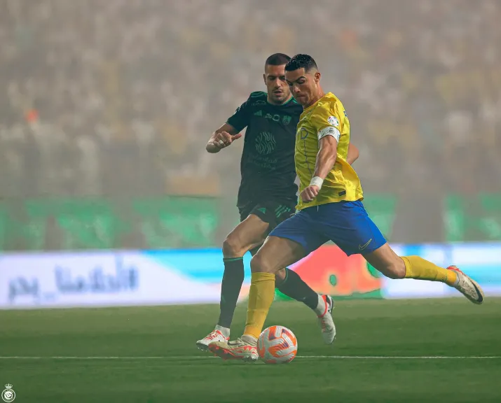 النصر والأهلي