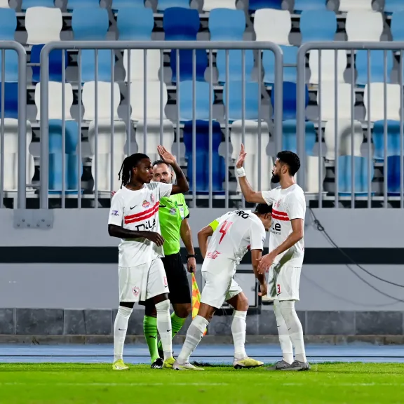 مباراة الزمالك ضد مودرن سبورت