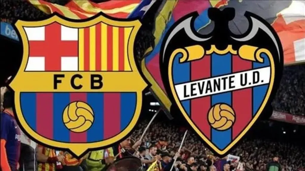 مباراة برشلونة ضد ليفانتي