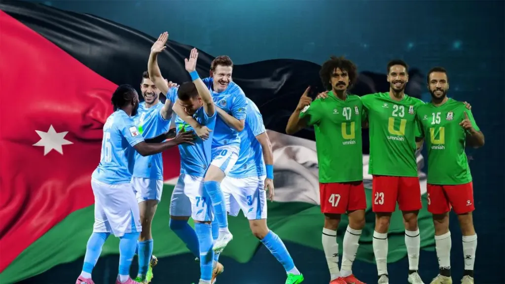 مباراة الوحدات ضد الفيصلي