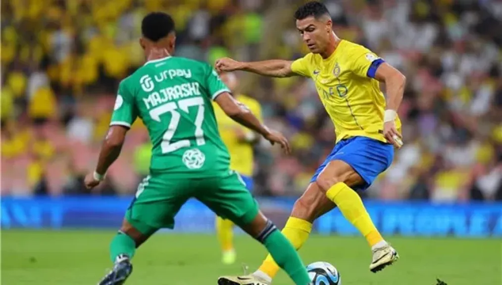 مباراة النصر ضد الأهلي